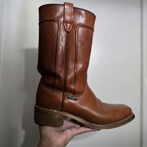 Wrangler Tan Western Boots